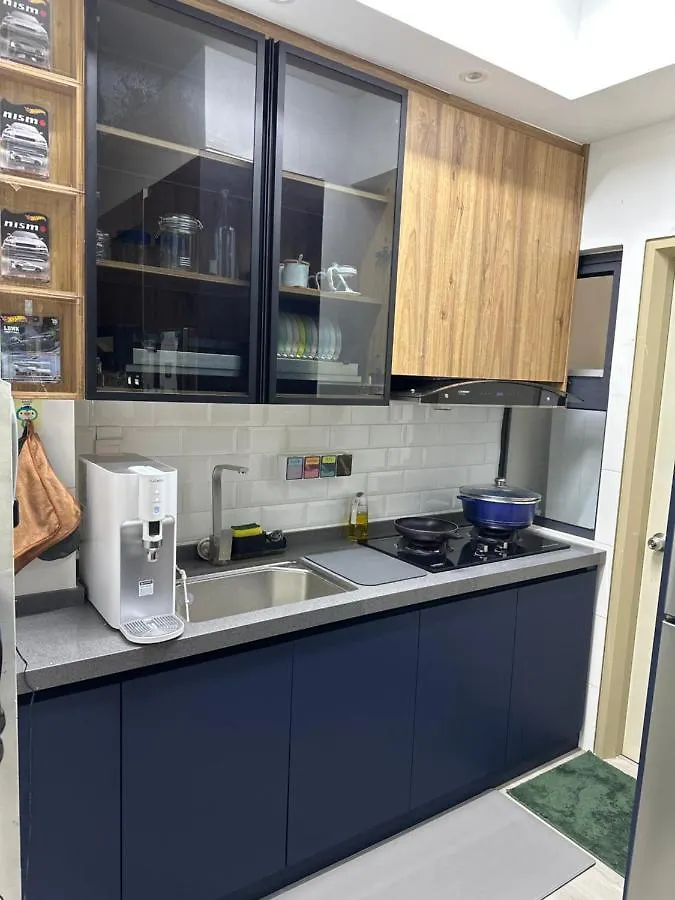 Suria Residence Homestay Shah Alam Apartment